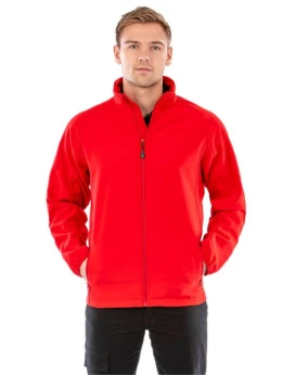 Result Recycled Mens Printable Softshell