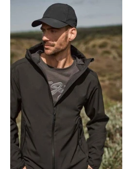Tee Jays Performance Hooded Softshell