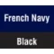 French Navy/Black