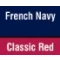French Navy/Classic Red