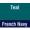 Teal/French Navy