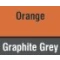 Orange/Graphite Grey