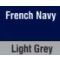 French Navy/Light Grey