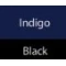 Indigo Blue/ Black