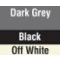 Dark Grey/Black/Off White