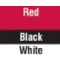 Red/Black/White