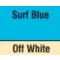 Surf Blue/Off White
