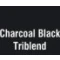 Charcoal Black Triblend