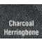 Charcoal Herringbone