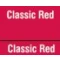 Classic Red/Classic Red