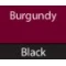 Burgundy/Black