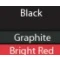 Black/Graphite/Bright Red