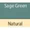 Sage Green/Natural