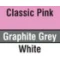 Classic Pink/Graphite/Whi
