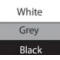 White, Grey & Black