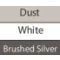 Dust/ White/ Dust/ Brushed Silver