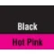 Black/Hot Pink