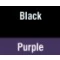 Black/Purple