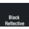 Black/Reflective