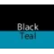 Black/Teal