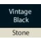 Vintage Black/Stone