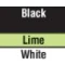 Black/Lime/White