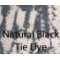 Natural Black Tie Dye
