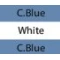C.Blue/White/C.Blue