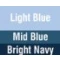Light Blue/Mid Blue/Bright Navy