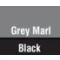 Grey Marl/Black