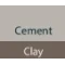 Cement/Clay