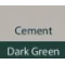 Cement/Dark Green