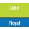 Lime/Royal