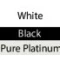 White/Black/Pure Platinum