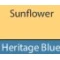 Sunflower/Heritage Blue