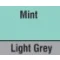 Mint/ Light Grey