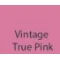 Vintage True Pink