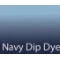 Navy Dip Dye
