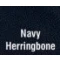 Navy Herringbone