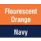 Fluorescent Orange/Navy