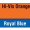 Hi Vis Orange/Royal