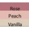 Rose/Peach/Vanilla