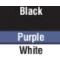 Black/Purple/White