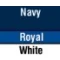 Navy/Royal/White