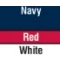 Navy/Red/White