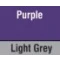 Purple/Light Grey