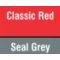 Classic Red/Seal Grey