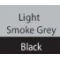 Light Smoke Grey/black