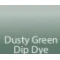 Dusty Green Dip Dye