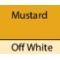 Mustard/ Off White
